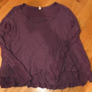 Free people cozy shirt